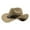 Khaki, variant on Cowboy Hat, Yigetop Men Hat Women's Woven Classic Cattleman Hat Winter Outdoor Cowboy Baseball Caps Black Cowboy Hat Black M