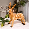 thumbnail image 1 of Simulación Animal de peluche Sika Deer Toy Niños de alta calidad Doll Teaching Prop Toy Girlfriend Children's ZefeiWu 8390613823915, 1 of 1