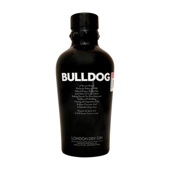 Ginebra Bulldog 750 ml
