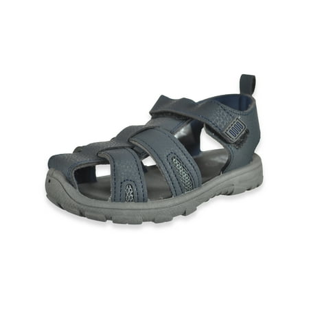 

First Steps Boys Mountain Sport Sandals - navy 10 toddler