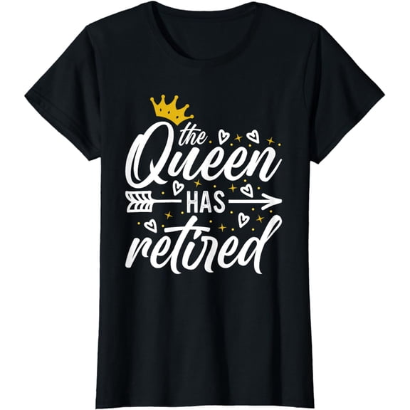 The Queen Has Retired - Retirement for Mom Retiring Mom T-Shirt