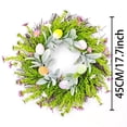 thumbnail image 3 of CSSAD 18'' New Easter Egg Wreaths Decoration for Front Door, Artificial Spring Wreath for Home Indoor Outdoor Window Wall Holiday Party Decor, 3 of 6
