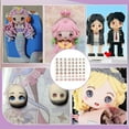 thumbnail image 6 of 1pc PVC Decorative Stickers Nose/Mouth Colorful 115x93x2mm, 6 of 6