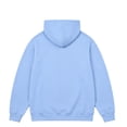 thumbnail image 4 of Men Solid Pullover Hoodie Basic Plain Hooded Sweatshirt with Drawstring Hood & Front Kangaroo Pocket XL, 4 of 6