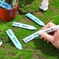 thumbnail image 4 of Just Houseware 200 Pcs Plant Labels 4" Plant Tags Waterproof Garden Labels Pot Marker(Blue And Green), 4 of 7