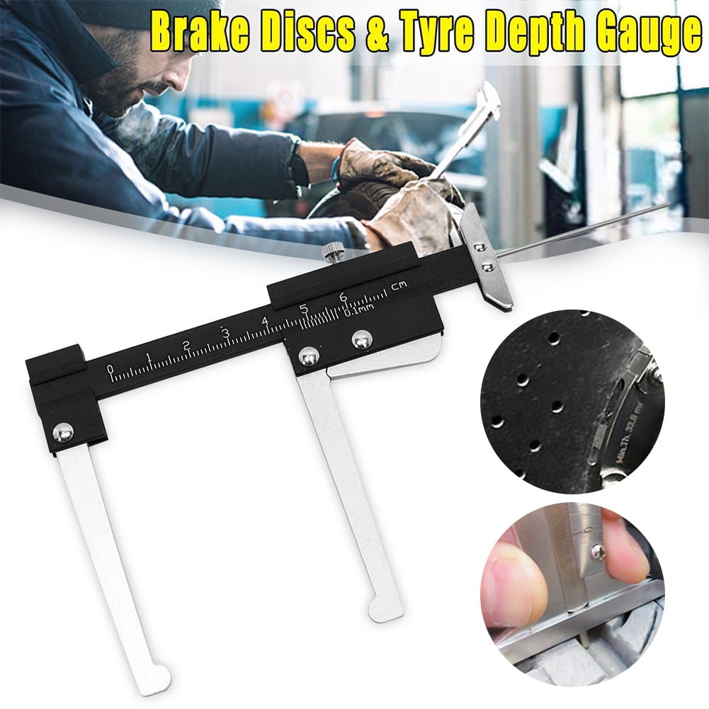 Disc Brake Rotor Thickness Caliper 060mm Gauge Gage Micrometer