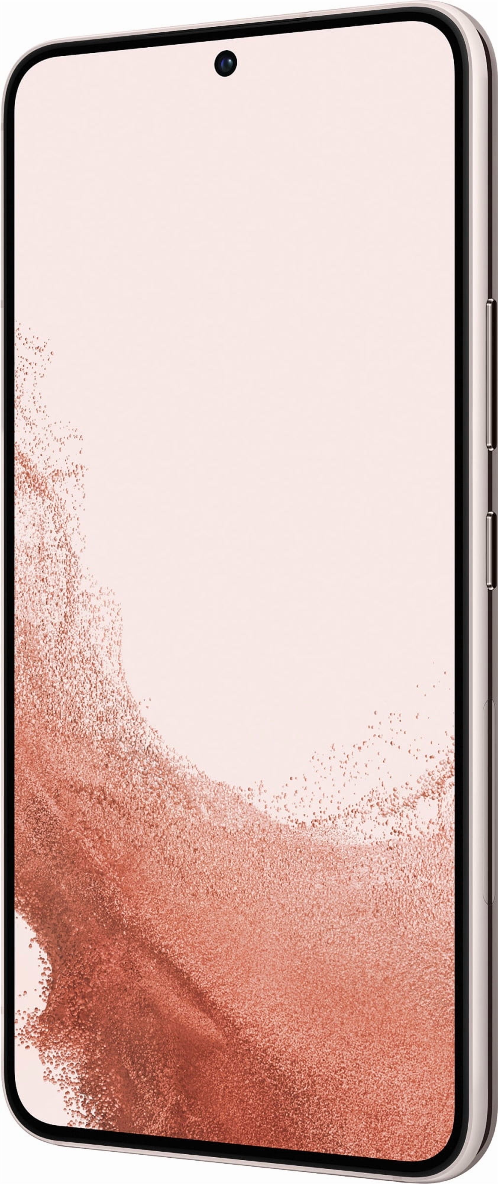 Restored Samsung Galaxy S22 5G S901U 128GB GSM/CDMA Unlocked Android Smartphone (USA Version) Pink Gold (Refurbished)