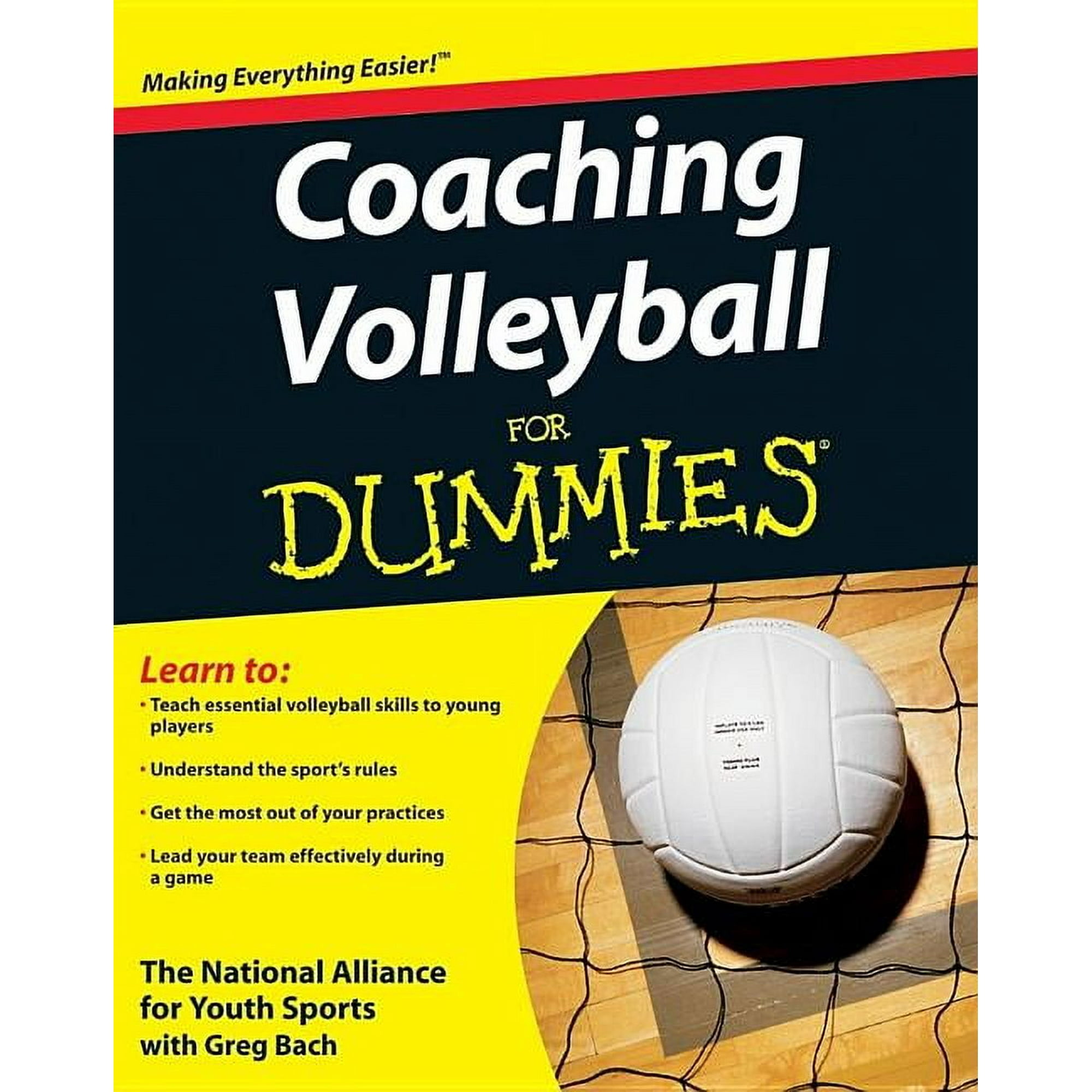 For Dummies Coaching Volleyball for Dummies, (Paperback)