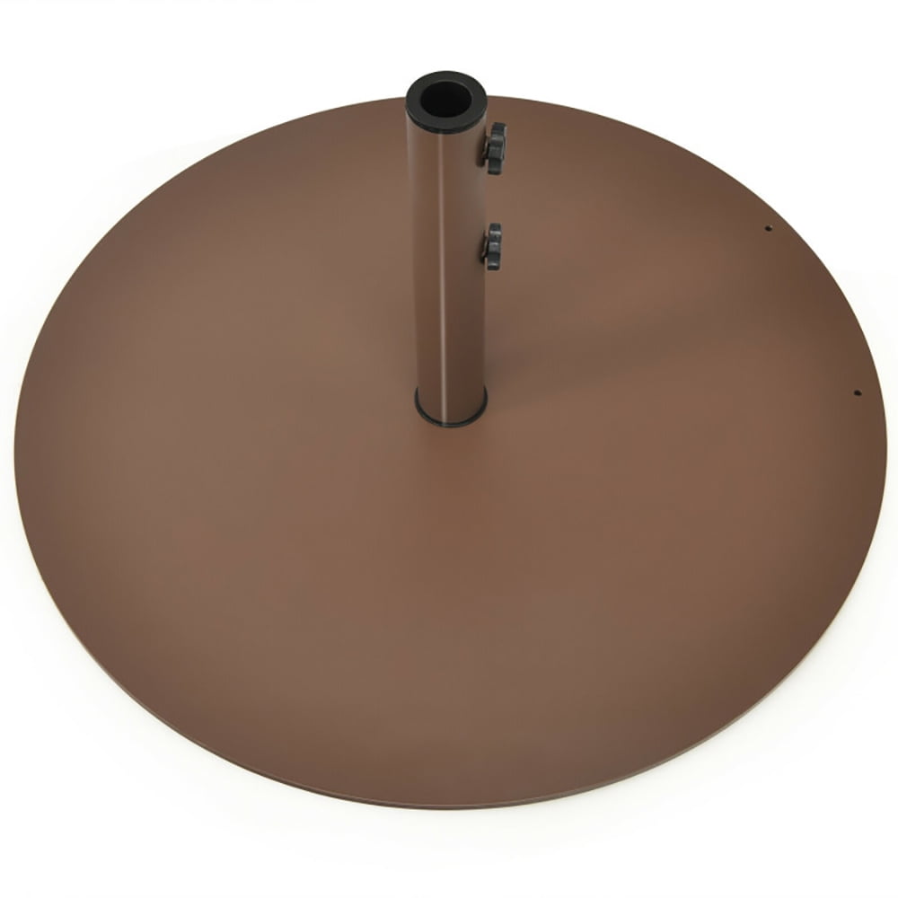 Aimee Lii 29.5 Inch Outdoor Steel Umbrella Base Stand for Backyard and Poolside, Sunbrella Patio Umbrellas Aimee Lii 29.5 Inch Outdoor Steel Umbrella Base Stand for Backyard and Poolside, Sunbrella Patio Umbrellas
