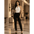 thumbnail image 2 of Set 2 Blusas Mujer Texturizada Casual Unitalla Blusa Crop Top para Mujer, 2 of 5