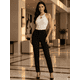 thumbnail image 2 of Blusas Mujer Casual Unitalla Camiseta Dama Blusa Crop Top Strec, 2 of 8