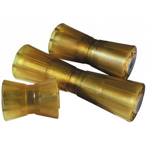 Tiedown 86284 Boat Trailer Amber/Yellow Poly Spool Roller 4"