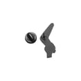 thumbnail image 3 of Insignia Brooch Karma Hand Boomerang de aleación esmaltada negra, 3 of 3