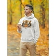 thumbnail image 2 of Tiger Head Design. Hoodie Men -Image by Shutterstock, Male Small, 2 of 4