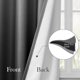 thumbnail image 4 of Cortinas opacas HOMEIDEAS, gris degradado, 132 x 213 cm, 2 paneles, 4 of 8