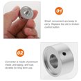 thumbnail image 4 of WRITWAA Guitar Foot Nail Replacement Guitar Effect Pedal Caps Metal Round 1Pcs, 4 of 8