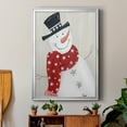 thumbnail image 6 of Festive Snowman I Premium Classic Framed Print - Ready to Hang, 6 of 9