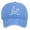 Light Blue, variant on Vintage Distressed Washed Baseball Cap with French Bulldog Embroidery Unisex Street Trendy Style Dad Hat Outdoor Casual Wear Navy One Size