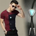 thumbnail image 4 of Vintage turquesa piedra Bolo Tie Western Native American Retro Bola Ties corbatas para hombres y mujeres Feliz Sencillez, 4 of 4