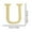 U#138, variant on Herunwer 26 Letters 3D Acrylic Alphabet Mirror Wall Stickers Letter Self-Adhesive Home Wall Decor Letter Sign Art Sticker Decal for Living Room Bedroom Home Wall Decals
