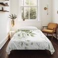 thumbnail image 4 of Sage Green Flower Tapestry for Bedroom Wall Hanging Tapestry, Watercolor Gradient Retro Floral Ceiling Backdrop Tapestries Poster Blanket Wall Decor for Teens Room Living Room Dorm 59" x 90", 4 of 8