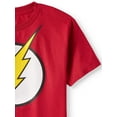 thumbnail image 3 of DC Comics The Flash Logo with HD Ink Short Sleeve T-Shirt, Sizes 4-16, 3 of 3