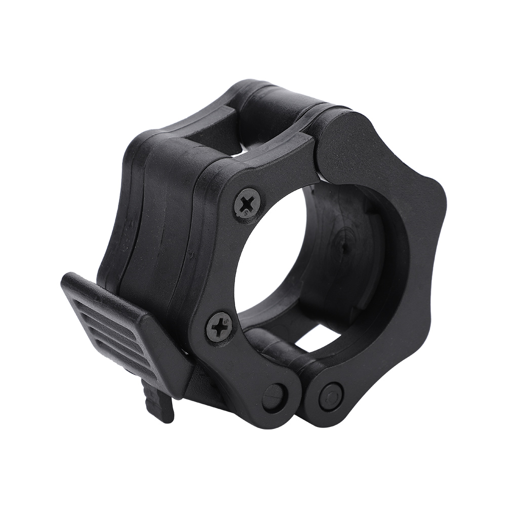 Sonew 50mm Spinlock Collars Barbell Dumbell Clip Clamp Weight Bar Lock