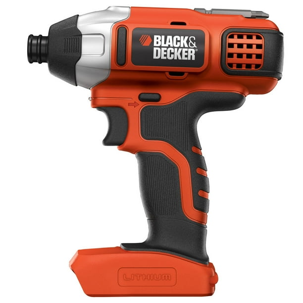 Black & Decker BDCI20B 20V LithiumIon 1/4 in. Impact Driver (Tool Only