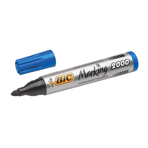 BIC Marking 2000 ECOlutions Permanent Bullet Tip Markers - Single Unit