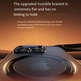 thumbnail image 5 of Matte Shell Case Cover for Apple iPhone 14, Build in Grip Holder Kickstand Anti-Scratch Shockproof Drop Protective Rugged Bumper Luxury Phone Case for iPhone 14, Black, 5 of 9