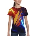 thumbnail image 6 of Prestonplayz Boys Girls T Shirt Kids Short Sleeve Crewneck 3d Printed Graphic Shirts For Kids Youth Large, 6 of 7