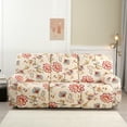 thumbnail image 2 of 8-Pieces Recliner Sofa Covers, Stretch Reclining Couch Covers for 3 Seats Reclining Sofa Slipcovers Furniture Protector Washable, 2 of 5