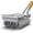 Wood, variant on Grill Brush and Scraper Bristle Free with Dual Grip, 304 Stainless Steel Food-Grade Brush Head, Outdoor Grill Cleaning Brush Safe BBQ Grill Accessories Cleaner for Porcelain/Weber/Charcoal