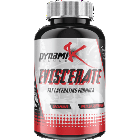 Dynamik Muscle éviscérer - 90 Capsules (brûleur de graisse)