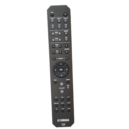 Replacement Remote ZG93630, RAX30, Control for Yamaha Audio Systems RS-201, RS201, RS-201A, RS201A.
