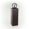 thumbnail image 4 of Alpine Corporation 10" x 37" Plug-In Cascading Metal Orb Fountain, Brown/Silver, 4 of 11