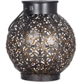 thumbnail image 1 of Luz solar al aire libre Luz de jardín colgante Luz de metal para patio Jardín Arte Accesorios de jardín Decorar porche, césped, patio, 15 * 15 * 16 CM JAMW Sencillez, 1 of 5