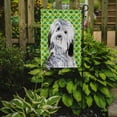 thumbnail image 2 of Havanese Lucky Shamrock St. Patricks Day Garden Flag, 2 of 5
