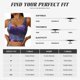 thumbnail image 5 of Fotbe Neon Buddha Cityscape Sujetador Deportivo Largo sin Aros para Mujer con Almohadillas y Soporte Medio, Transpirable y Absorbente, Camiseta Tipo Chaleco o Tank Top-XX-Large, 5 of 8