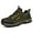Green, variant on Sneakers for Men, Breathable Walking Shoes with foot arch pad, Lightweight Comfortable Hiking Shoes, Outdoor Daily Use