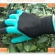 thumbnail image 1 of Guantes de jardinería antideslizantes para plantar verduras y flores, para exteriores, para cavar, desmalezar, plantar en el jardín, guantes protectores de jardinería, 1 of 2