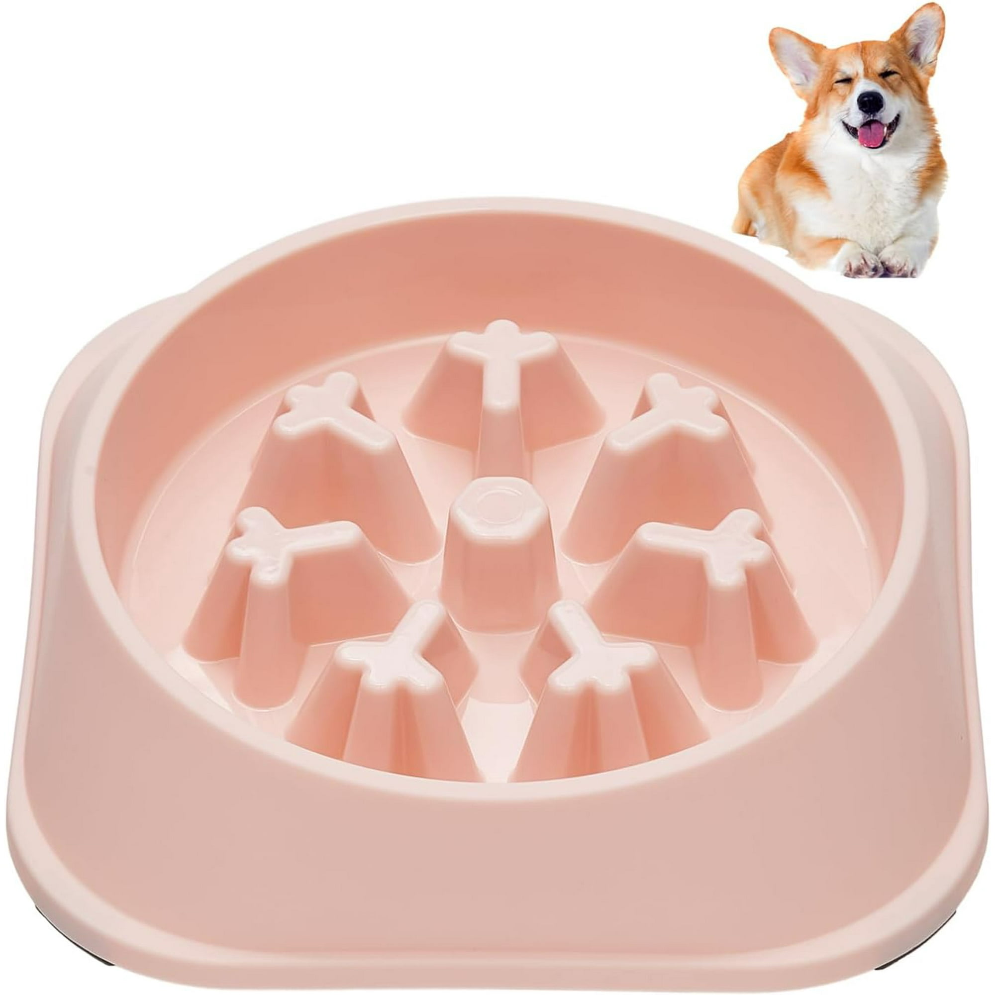 Dog food bowl maze hotsell