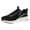 Black, variant on Golf Shoes Men Professional Golf Wears Breathable Spikeless Golfers Sneakers Anti Slip Walking Footwears(Black,11.5)