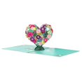 thumbnail image 1 of Mothers Day Folding Greeting Cards 3D Paper Carving Flower Cards for Mother, 1 of 4