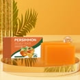 thumbnail image 2 of 5Pcs Persimmon Soap Bar, Natural Deodorant Body Bar Soap, Deodorizing & Eliminating Body Odor for Old People Smell, Natural Deodorant Persimmon Bar Soap, Organic Body Wash Soap for Women & Men, 2 of 9