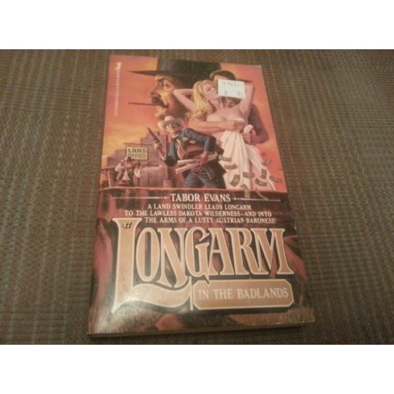 Pre-Owned Longarm 047: Badlands, by Tabor Evans (Paperback), English