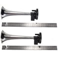 thumbnail image 5 of 12v 5 Trumpet Mical Dixie Duke of Hazzard Electronic Chrome Air Horn Compose 125db, 5 of 15