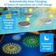 thumbnail image 2 of Yuarrent Luz solar flotante para piscina ABS IP68 con control remoto, RGB, cambio de color, resistente al agua Deportes acuáticos, 2 of 6