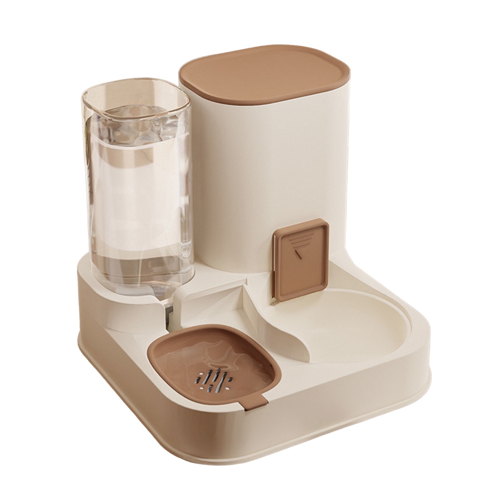 2 in 1 Automatic Pet Feeding Device Dog Large Capacity Cats Feeders and Water Dispenser Pet Supplies for Dogs Cats