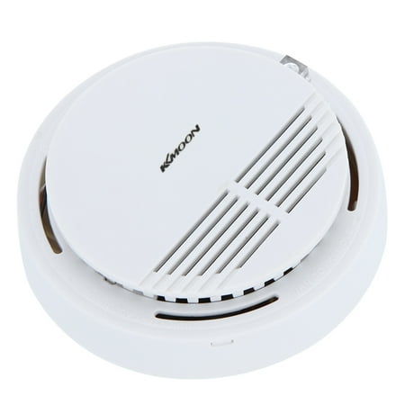 Standalone Photoelectric Smoke Alarm Fire Smoke Detector Sensor Home Security System for Home Kitchen
